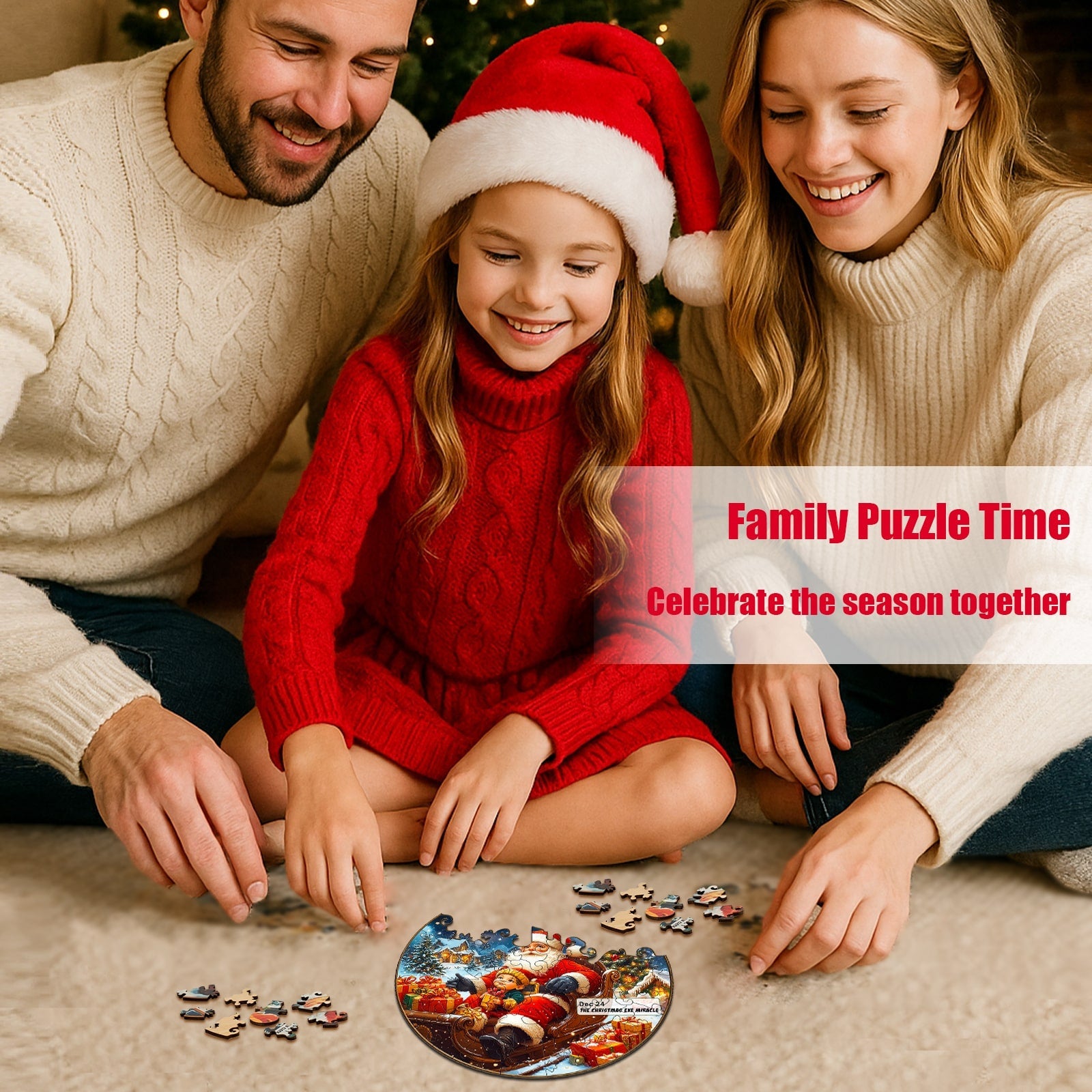 Christmas Special Gift Box Puzzle Set (24 Boxes)
