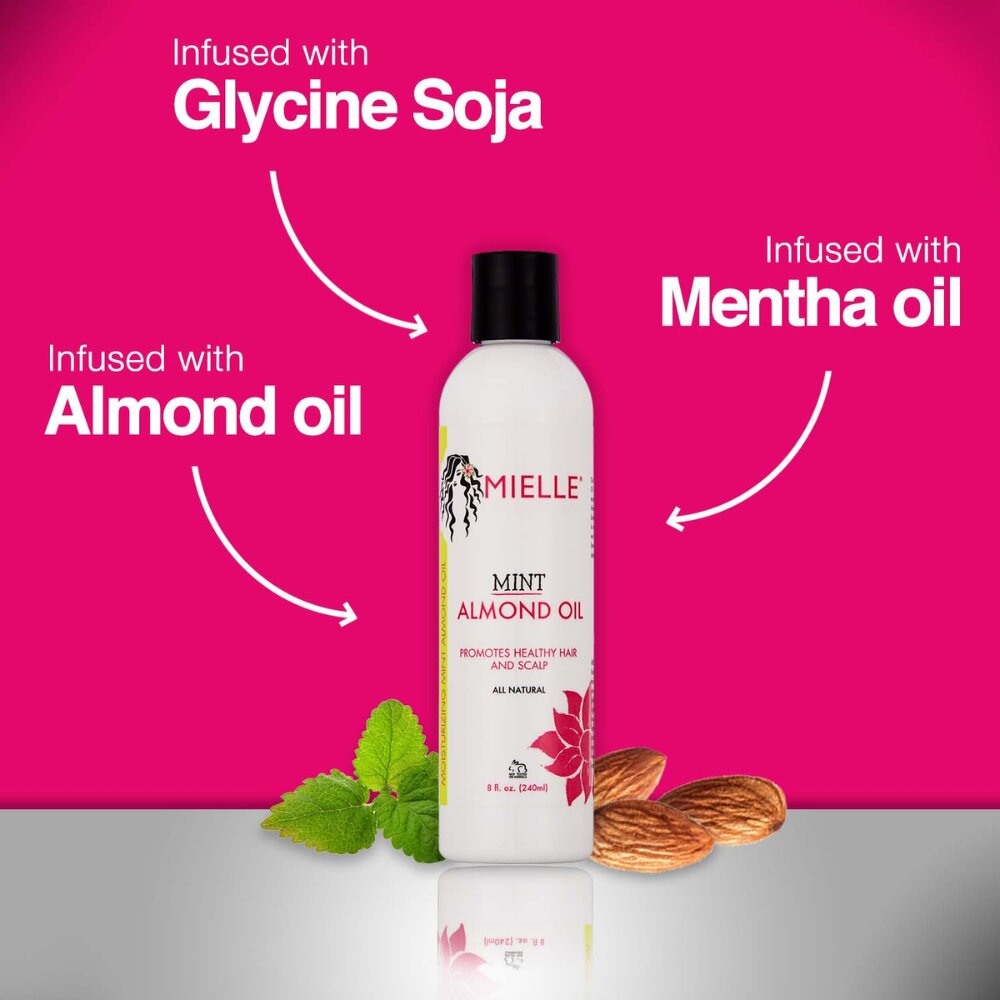 MIELLE Mint Almond Oil