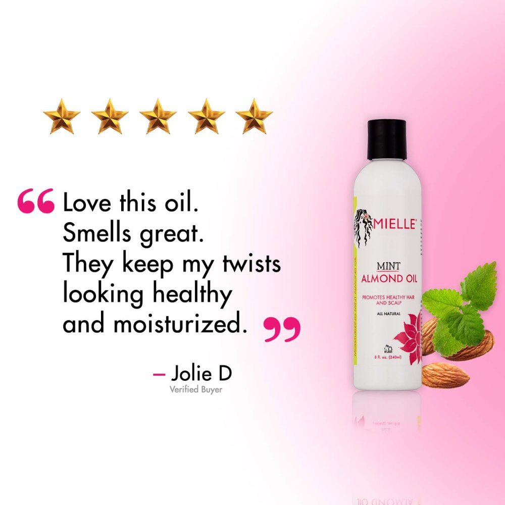 MIELLE Mint Almond Oil