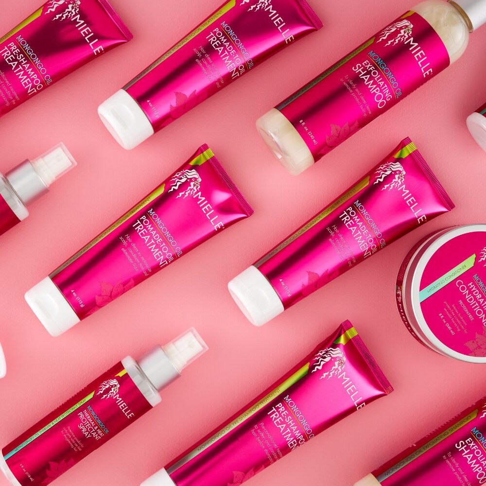 MIELLE Mongongo Oil Thermal & Heat Protectant Spray