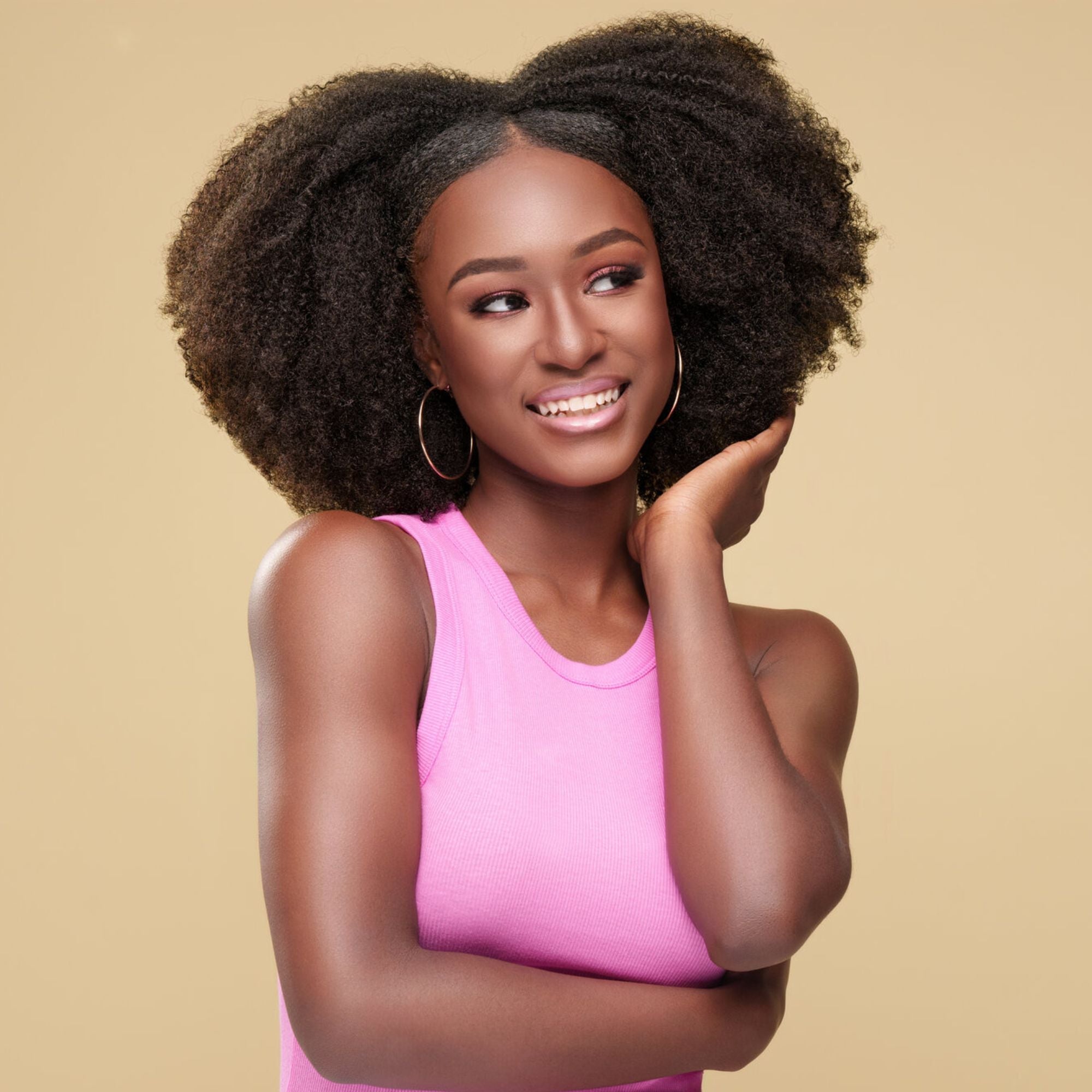 MIELLE Pomegranate & Honey Curl Defining Mousse with Hold