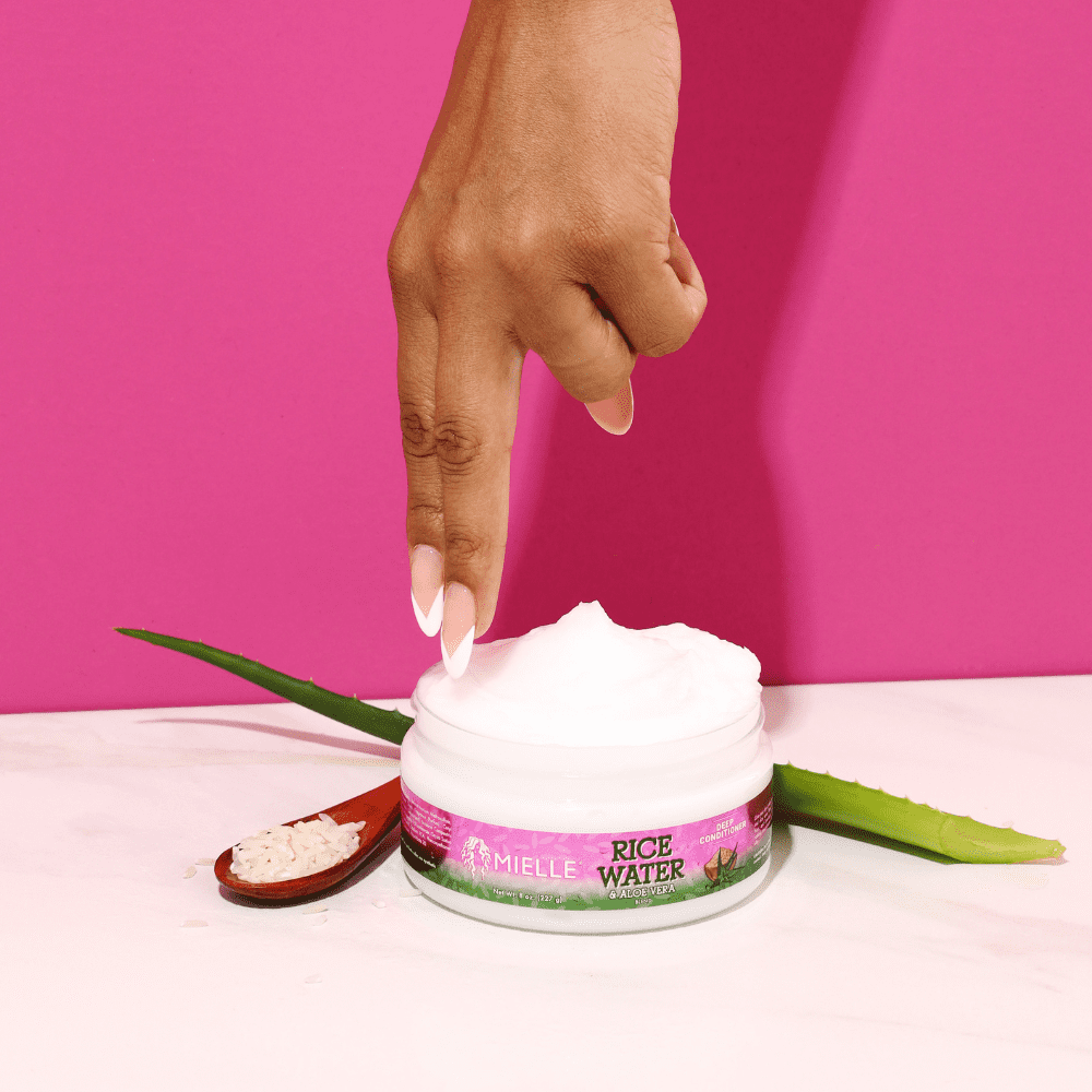 MIELLE Rice Water & Aloe Deep Conditioner