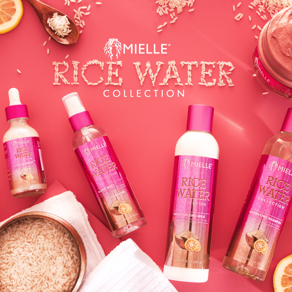 MIELLE Rice Water Hydrating Shampoo