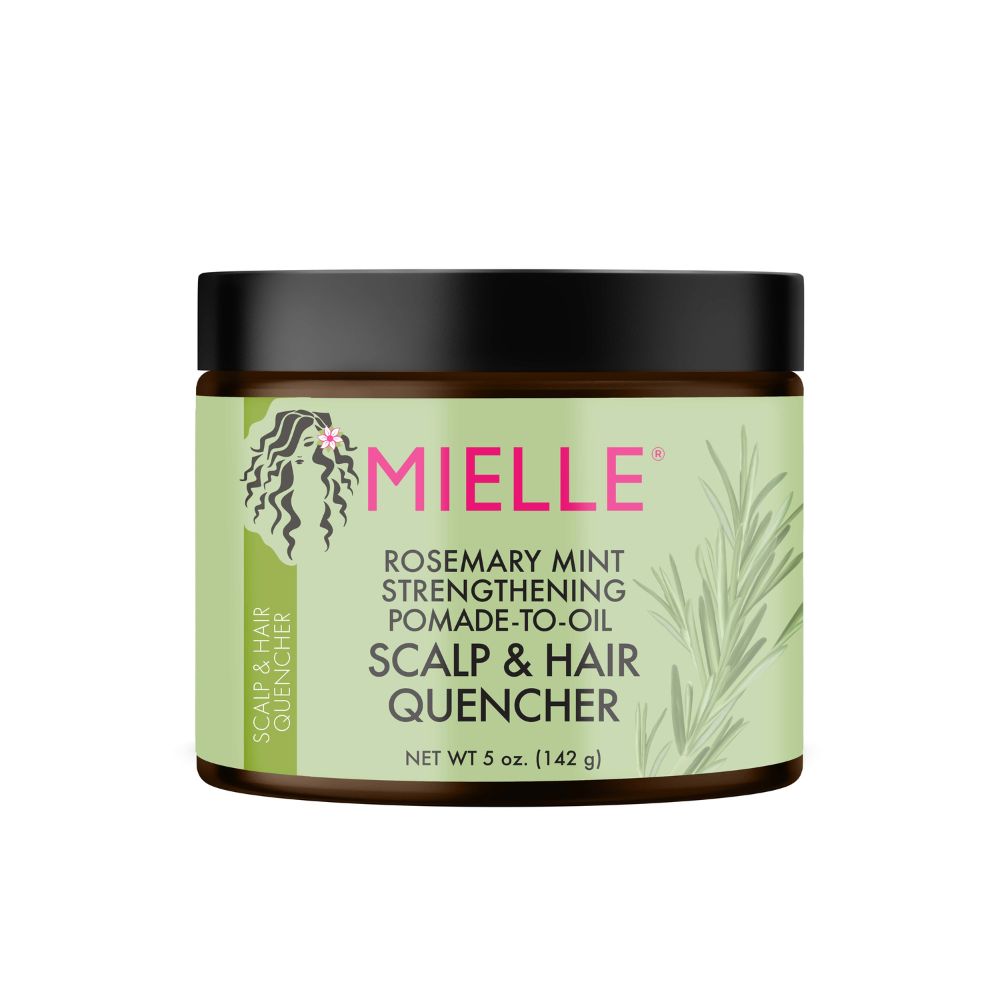 MIELLE Rosemary Mint Pomade-to-Oil Scalp & Hair Quencher