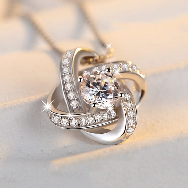 "To My Mom" STAR OF FAITH Necklace & I Love You Card